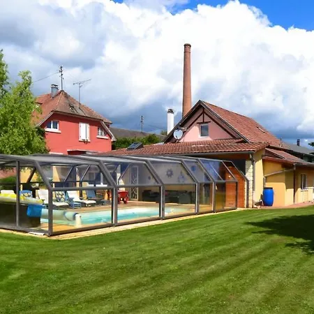 Gite Oncle Yerry Ostheim Exterior photo