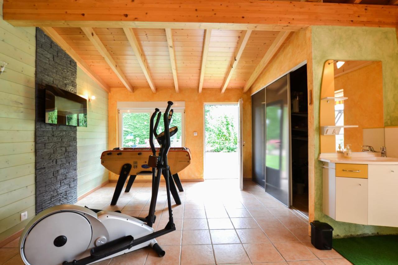 Oncle Yerry Holiday home Ostheim